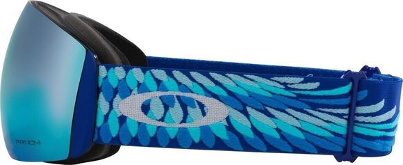 Skibriller Oakley FLIGHT DECK 7050E900 Mikaela Shiffrin Signature/Prizm Snow Sapphire Iridium Skibriller - 4