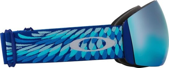 Ski Brillen Oakley FLIGHT DECK 7050E900 Mikaela Shiffrin Signature/Prizm Snow Sapphire Iridium Ski Brillen - 10