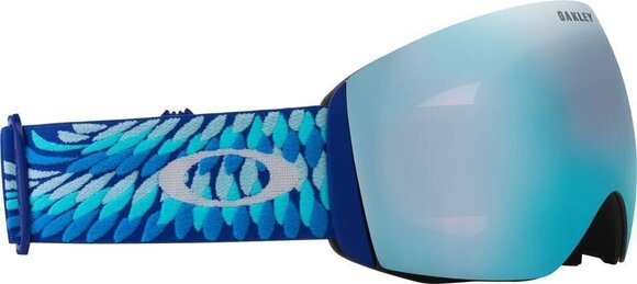 Ski Goggles Oakley FLIGHT DECK 7050E900 Mikaela Shiffrin Signature/Prizm Snow Sapphire Iridium Ski Goggles - 11