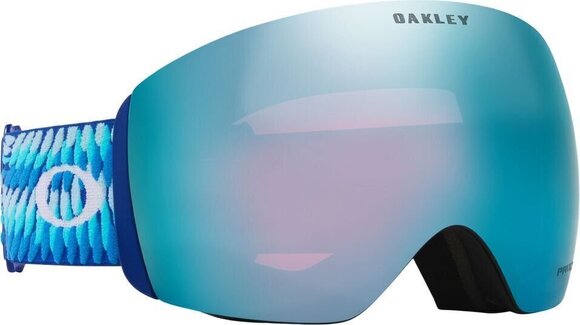 Óculos de esqui Oakley FLIGHT DECK 7050E900 Mikaela Shiffrin Signature/Prizm Snow Sapphire Iridium Óculos de esqui - 12