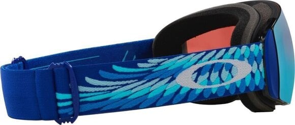 Skibriller Oakley FLIGHT DECK 7064F700 Mikaela Shiffrin Signature/Prizm Snow Sapphire Iridium Skibriller - 9