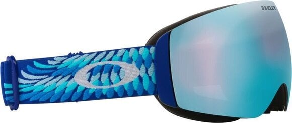 Ski Brillen Oakley FLIGHT DECK 7064F700 Mikaela Shiffrin Signature/Prizm Snow Sapphire Iridium Ski Brillen - 11