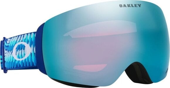 Okulary narciarskie Oakley FLIGHT DECK 7064F700 Mikaela Shiffrin Signature/Prizm Snow Sapphire Iridium Okulary narciarskie - 12