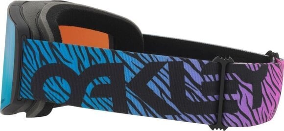 Ski Goggles Oakley FALL LINE 70997000 Bengal Blue/Prizm Snow Sapphire Iridium Ski Goggles - 5