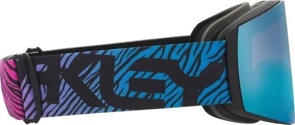 Okulary narciarskie Oakley FALL LINE 70997000 Bengal Blue/Prizm Snow Sapphire Iridium Okulary narciarskie - 10