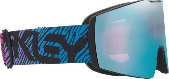 Ski Brillen Oakley FALL LINE 70997000 Bengal Blue/Prizm Snow Sapphire Iridium Ski Brillen - 11