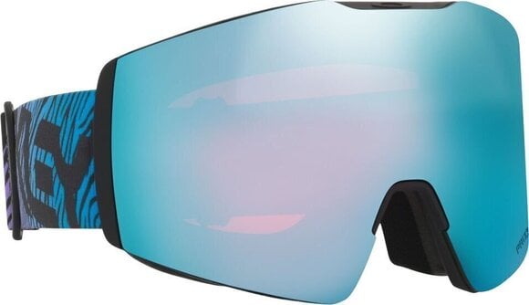 Ski Brillen Oakley FALL LINE 70997000 Bengal Blue/Prizm Snow Sapphire Iridium Ski Brillen - 12