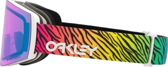 Lyžiarske okuliare Oakley FALL LINE 71037700 Bengal White/Prizm Snow Iced Iridium Lyžiarske okuliare - 4