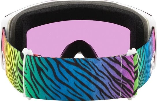 Okulary narciarskie Oakley FALL LINE 71037700 Bengal White/Prizm Snow Iced Iridium Okulary narciarskie - 7