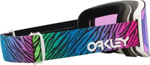 Masques de ski Oakley FALL LINE 71037700 Bengal White/Prizm Snow Iced Iridium Masques de ski - 9