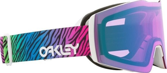 Skijaške naočale Oakley FALL LINE 71037700 Bengal White/Prizm Snow Iced Iridium Skijaške naočale - 11