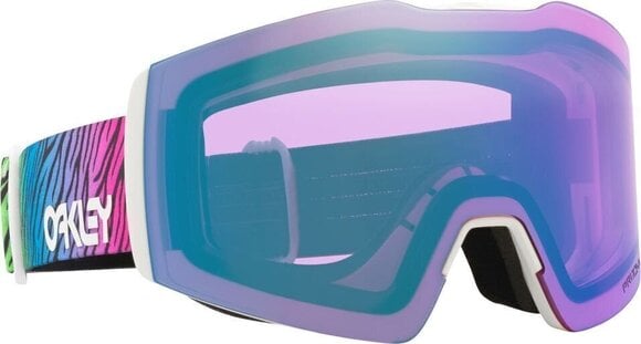 Hiihtolasit Oakley FALL LINE 71037700 Bengal White/Prizm Snow Iced Iridium Hiihtolasit - 12