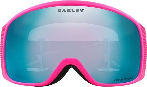 Hiihtolasit Oakley FLIGHT TRACKER 71057400 White Bolt/Prizm Snow Sapphire Iridium Hiihtolasit - 2