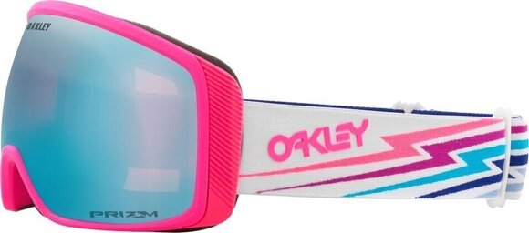 Masques de ski Oakley FLIGHT TRACKER 71057400 White Bolt/Prizm Snow Sapphire Iridium Masques de ski - 3