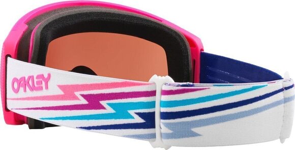 Okulary narciarskie Oakley FLIGHT TRACKER 71057400 White Bolt/Prizm Snow Sapphire Iridium Okulary narciarskie - 6