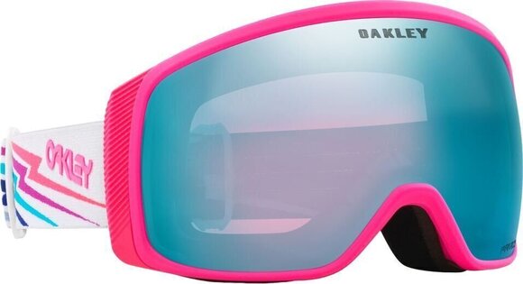 Skibriller Oakley FLIGHT TRACKER 71057400 White Bolt/Prizm Snow Sapphire Iridium Skibriller - 12