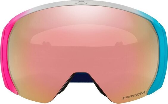 Ski Brillen Oakley FLIGHT PATH 71106900 Lucas Braathen Signature/Prizm Snow Rose Gold Iridium Ski Brillen - 2