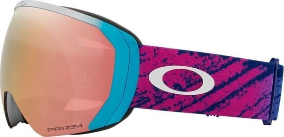 Ski-bril Oakley FLIGHT PATH 71106900 Lucas Braathen Signature/Prizm Snow Rose Gold Iridium Ski-bril - 3