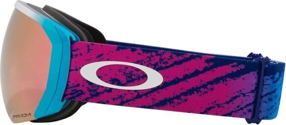 Lyžiarske okuliare Oakley FLIGHT PATH 71106900 Lucas Braathen Signature/Prizm Snow Rose Gold Iridium Lyžiarske okuliare - 4