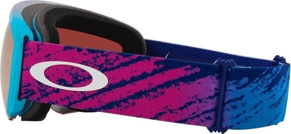 Ski-bril Oakley FLIGHT PATH 71106900 Lucas Braathen Signature/Prizm Snow Rose Gold Iridium Ski-bril - 5