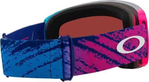 Masques de ski Oakley FLIGHT PATH 71106900 Lucas Braathen Signature/Prizm Snow Rose Gold Iridium Masques de ski - 8