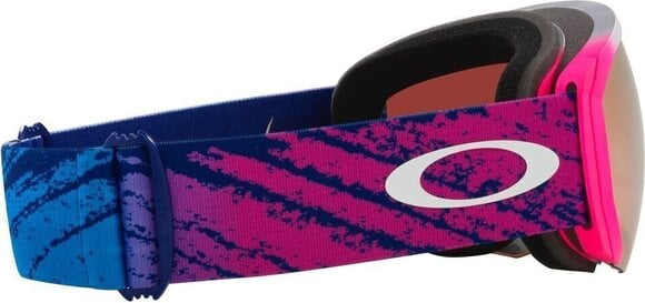 Masques de ski Oakley FLIGHT PATH 71106900 Lucas Braathen Signature/Prizm Snow Rose Gold Iridium Masques de ski - 9