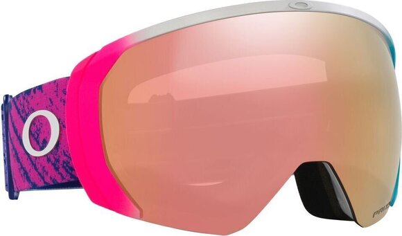 Lyžiarske okuliare Oakley FLIGHT PATH 71106900 Lucas Braathen Signature/Prizm Snow Rose Gold Iridium Lyžiarske okuliare - 12