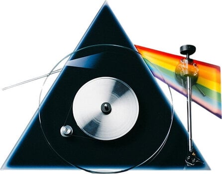 Hi-Fi pladespiller Pro-Ject The Dark Side Of The Moon Black Hi-Fi pladespiller - 2