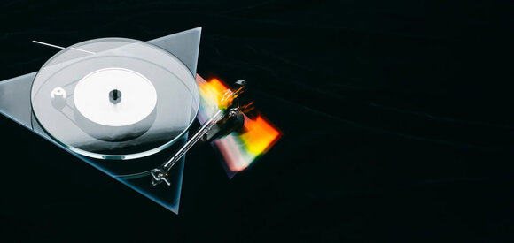 Hi-Fi-Drehscheibe Pro-Ject The Dark Side Of The Moon Black Hi-Fi-Drehscheibe - 5