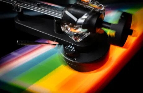 Hi-Fi platenspeler Pro-Ject The Dark Side Of The Moon Black Hi-Fi platenspeler - 6