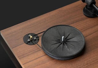 Hi-Fi Turntable Pro-Ject E1 Phono AT3600L Walnut Hi-Fi Turntable - 2