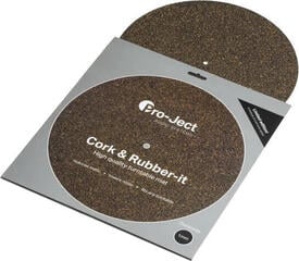 Slipmat Pro-Ject Cork & Rubber it 1mm Slipmat - 2