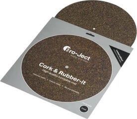 Slipmat Pro-Ject Cork & Rubber it 3mm Slipmat - 2