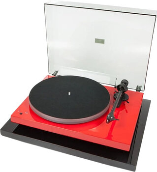 Kolec i podkładka antyrezonansowa Pro-Ject Ground it E Absorber Black - 3