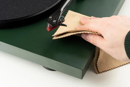 Čistilo za vzdrževanje gramofoni Pro-Ject Cloth It Čistilno krpo - 2