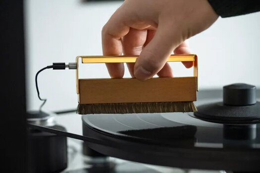 Escova para discos LP Pro-Ject Brush it Premium Escova para discos LP - 3