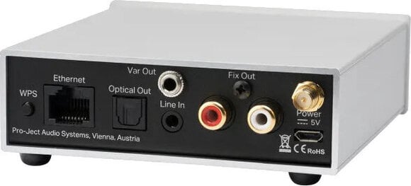 Hi-Fi netværksafspiller Pro-Ject Stream Box S2 Silver Hi-Fi netværksafspiller - 2