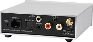 Hi-Fi Network Player Pro-Ject Stream Box S2 Black Hi-Fi Network Player - 1
