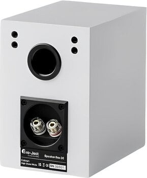 Hi-Fi boekenplankluidspreker Pro-Ject Speaker Box 3 E Hi-Fi boekenplankluidspreker High Gloss Black 2 stuks - 3