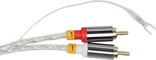 Hi-Fi Tonearms кабел Pro-Ject Connect it Phono E RCA 1,23 m Transparent Hi-Fi Tonearms кабел - 1