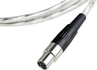 Hi-Fi Tonearms кабел Pro-Ject Connect it Phono E Mini XLR 1,23 m Transparent Hi-Fi Tonearms кабел - 1