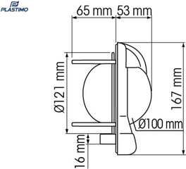 Kompasz Plastimo Contest 101 Kompasz - 2