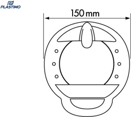 Kompasz Plastimo Contest 101 Kompasz - 2