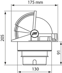 Kompasz Plastimo Olympic 135 Kompasz - 1