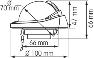 Kompasz Plastimo Offshore 75 Kompasz - 3