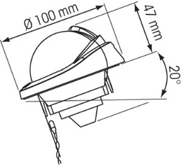 Kompasz Plastimo Offshore 75 Kompasz - 4
