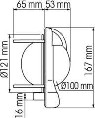 Kompasz Plastimo Contest 101 Kompasz - 2