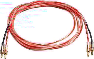 Hi-Fi-Lautsprecher-Kabel Pro-Ject Connect it LS E 4m Rot-Schwarz/Banana - 1