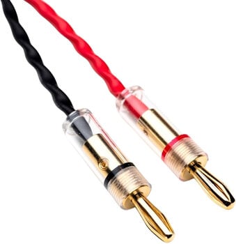 Hi-Fi-Lautsprecher-Kabel Pro-Ject Connect it LS E 4m 4 m Rot-Schwarz Hi-Fi-Lautsprecher-Kabel - 3