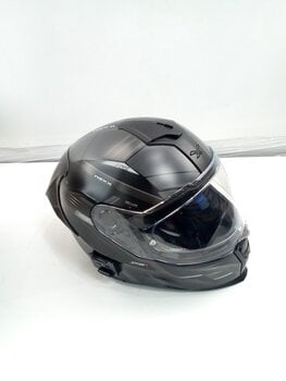 Helm Nexx SX.100R Gridline Grey/Black MT M Helm (Neuwertig) - 3